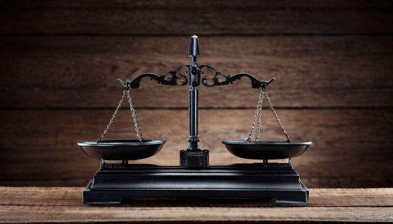 A set of scales to balance a listserv vs a distribution list Balance scales clarifying listserv vs distribution list